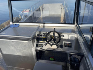 호주 표준 알루미늄 보트 판매, 11m 36ft 완전 용접 해수 화물선 상륙정 - Product Image 4