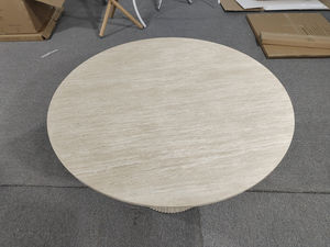 Mesa de comedor redonda MDF moderna de Gran oferta | Diseño compacto para espacios pequeños - Product Image 4