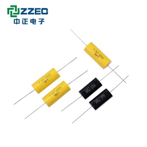 12.0J400V Mpt Phim Polypropylene Loại Tụ Điện Hướng Trục - Product Image 5