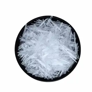 Natural Menthol Crystal BP/USP Grade For Flavor CAS NO 2216-51-5 With Bulk Price