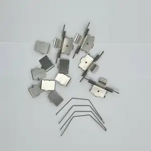 D1164 Auto Brake Pad Repair Kits Car Brake Pad Clips For Ford 6E5Z-2001-B