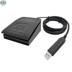 FS2017U1SW_M USB רגל מתג עם USB מותאם אישית מקלדת רגל מתג רפואי מכשיר מחשב נייד נייד טלפון משחק מתג
