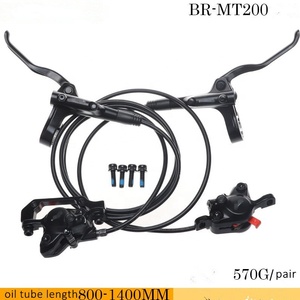 Ensemble de freins hydrauliques <span class=keywords><strong>Shimano</strong></span> <span class=keywords><strong>MT200</strong></span> 850/1550/1500mm 800/1400/1450mm Freins <span class=keywords><strong>Shimano</strong></span> <span class=keywords><strong>MT200</strong></span> pour vélo hydraulique - Product Image 3