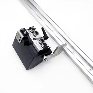 Sierra de mesa digital M503 con pantalla, rejilla magnética, alimentador de material para carpintería, máquinas de corte para puertas y ventanas - Product Image 1