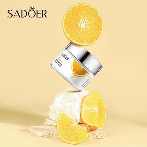 SADOER Nouveau <span class=keywords><strong>Prix</strong></span> de Vente Directe d'Usine Crème Visage Bio Vitamine C Hydratante Nourrissante Crème Faciale Vente en Gros - Product Image 2