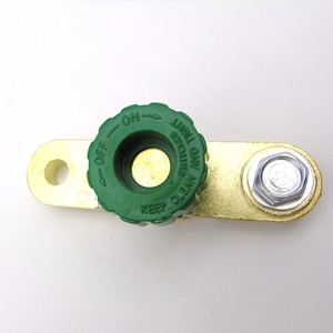 Interrupteur de coupure principal de batterie 12-24V de qualité supérieure pour véhicules (voiture, <span class=keywords><strong>moto</strong></span>, fourgon) et bateaux, à borne latérale - Product Image 5