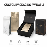 Sacs à café à fond plat avec impression numérique, fabricant de pochettes à café personnalisées, sachets à fermeture éclair verticaux