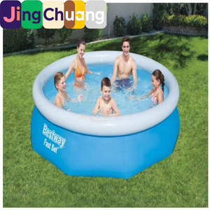 Grande <span class=keywords><strong>piscine</strong></span> gonflable pour la maison, <span class=keywords><strong>piscine</strong></span> pour adultes, <span class=keywords><strong>piscine</strong></span> pour enfants surélevée, bassin pliable pour pêche - Product Image 3