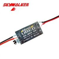 Hengji Nouveau UBEC externe 6A édition basse tension / Entrée 2S à 6S pour avion télécommandé à voilure fixe fabriqué en Chine