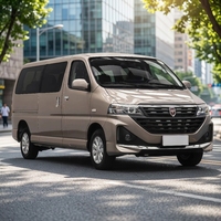 Jinbei New Vans Cargo Gasoline personnalisé, minibus 9 places, véhicule utilitaire à vendre
