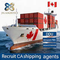 Logística de consolidación, transporte, entrega de productos, empresa de transporte, envío marítimo a Canadá, tarifas, exportación de productos