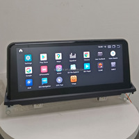 Pantalla CarPlay con Plataforma Qualcomm 680 para BMW X5 E70, 10.25 Pulgadas, Antideslumbrante, Compatible con el Sistema Original
