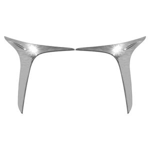 กันชนหน้าแต่งโตโยต้า ยาริส ยาริส ครอส ปี <span class=keywords><strong>2021</strong></span> พร้อมไฟตัดหมอก ABS แถบตกแต่งสีดำเงา - Product Image 1