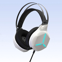 Casque de jeu audio sans fil Honcam Pulse 3D pour Xbox, Sony PS5, console Playstation 5, 4 compatible avec PC filaire et sans fil