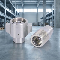 HV19-F/M-34NPT ; Équivalent Snap-Tite 75 ; Raccords à vis avec écrou à oreilles - Acier au carbone 3/8'' Nouveaux raccords rapides hydrauliques