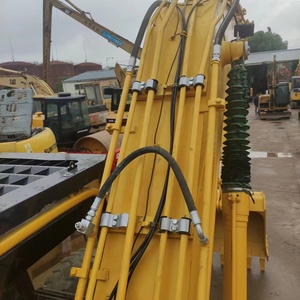 Pelleteuse d'occasion PC200-8N1 KOMATSU pelleteuse à chargeur frontal avec composant moteur Mini brouette pour exploitations agricoles à Shanghai - Product Image 6