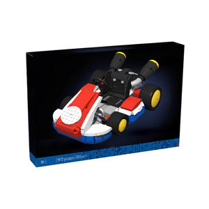72037 Nouveau modèle <span class=keywords><strong>de</strong></span> kart standard 2025 – Blocs <span class=keywords><strong>de</strong></span> construction <span class=keywords><strong>de</strong></span> voiture <span class=keywords><strong>de</strong></span> course classique – Briques d'assemblage – Jouets éducatifs pour enfants – Cadeaux - Product Image 1