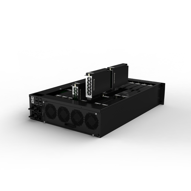 Blade Server support 24 Core i7 Mini PC Enterprise office computer ai server with multiple gpu