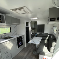 Approvisionnement d'usine 16FT Hardtop Hors Route Caravane Voyage Remorque Camper Remorque Caravane