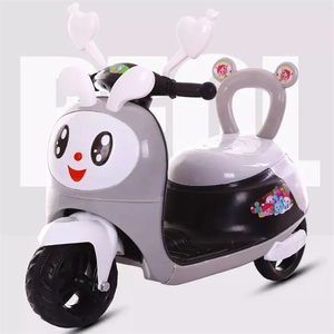 Triciclo Eléctrico Autopropulsado Rosa Princesa 2024, Juguete Infantil para Exteriores con Música, Hecho de Plástico Resistente - Product Image 2