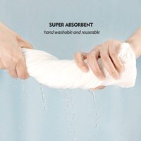 Grande serviette compressée portable en coton doux, jetable, en forme de pièce de monnaie, pour le visage, la maison, la plage, l'hôtel, les voyages, le sport et le bain
