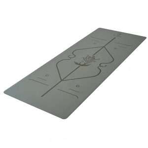 Tapis de <span class=keywords><strong>yoga</strong></span> en coque de noix de coco, professionnel, antidérapant, pour femmes, fitness à domicile, caoutchouc naturel PU 6 mm, absorption des chocs, tapis de sol silencieux - Product Image 2