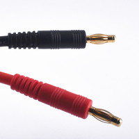 Câble adaptateur de prise banane 4 mm vers XT60 pour chargeur d'avion modèle B6AC, ligne de charge d'équilibrage