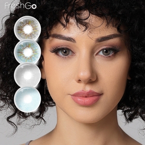 Livraison Gratuite Lentilles de Contact Oculaires Naturelles Freshgo Broadway Lentilles de Contact Colorées - Product Image 1