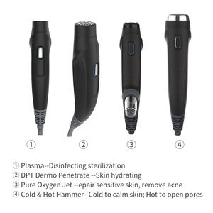 Oem ODM Hydro máy thiết bị trực quan chuyên nghiệp 4 trong 1 vẻ đẹp trên khuôn mặt dermabrasion chăm sóc mặt Hydra máy - Product Image 2