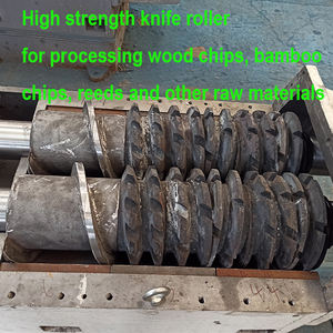 Macchina per la Produzione di Polpa di Carta: Macchina Meccanica Chimica per la Lavorazione di Legno, Bambù e Canna, con <span class=keywords><strong>Impastatrice</strong></span> a Doppia Vite per Cellulosa - Product Image 5