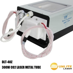 Tubo do laser do <span class=keywords><strong>CO2</strong></span> de YONGLI 280w 300w 500w para a máquina de gravura do corte do metaloide do metal - Product Image 5