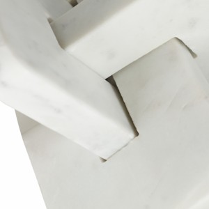 Scultura Decorativa in Marmo Intrecciato per Casa, Ufficio, Soggiorno, Console e Scaffale - Product Image 6