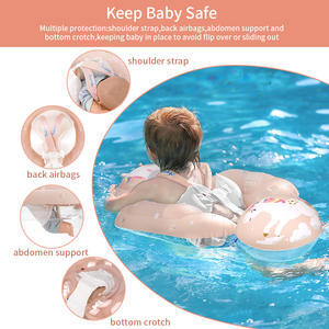 गर्म बिक्री बच्चों Inflatable बच्चों की तैराकी डिजाइन संरक्षण परमवीर चक्र सामग्री बच्चे तैरना पूल अस्थायी अंगूठी के साथ detachable चंदवा - Product Image 6