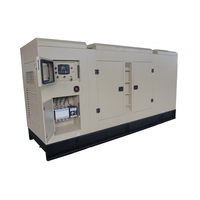 Générateur diesel super silencieux triphasé de 30kw générateur électrique de 37.5kva avec moteur Cumins démarrage automatique 220V/110V sortie vitesse de 1500 tr/min