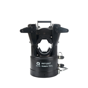 Outil de sertissage hydraulique HUANHU HHY-200T 70 MPa, séparable, pour cosses et bornes en cuivre et aluminium - Product Image 1