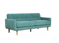 Zweisitziges Sessel-Sofa garnitur für chinesisches Design, das auf der Website angezeigt wird