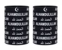 Bracelets en silicone personnalisés à thème religieux pour femmes et hommes, bracelets de sport en silicone imperméables, bracelet en caoutchouc, produit promotionnel
