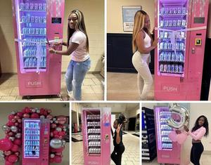 Hot bán lông mi mỏng vẻ đẹp máy bán hàng tự động kinh doanh nhỏ 1-năm bảo hành với SDK chức năng cho bán - Product Image 6