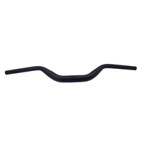 087 31.8mm * 700mm guidon de cyclisme pièces de VTT vtt en forme d'hirondelle guidon de vélo montée en alliage d'aluminium 75mm personnalisé