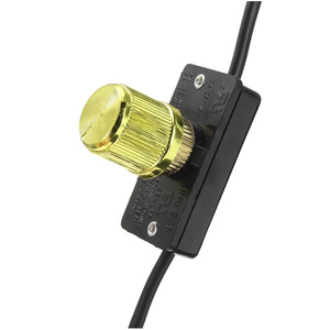 สวิตช์หรี่ไฟแบบหมุน 110VAC 220VAC 240V HI-LO-OFF LO-HI-OFF สำหรับหลอดไฟ - Product Image 3