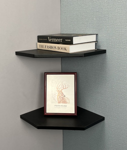 Estante Esquinero Pentagonal Moderno para el Hogar, Estante Decorativo para Sala <span class=keywords><strong>de</strong></span> Estar y Dormitorio, Juego <span class=keywords><strong>de</strong></span> 2 Piezas - Product Image 4