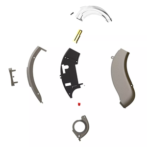 Prodotti portatili per l'udito BTE per perdita dell'udito da lieve a grave 4 canali auricolari tipi di pulsanti convenienti da trasportare - Product Image 6