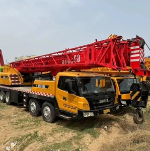 Zoomlion Qy80เครน80Ton เครนเคลื่อนที่พร้อมส่วนประกอบหลักปั๊มมอเตอร์แบริ่งเครื่องยนต์ - Product Image 6