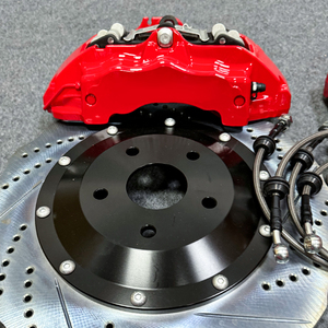 Caliper de Freno Modificado de Seis Pistones de 18z, Disco de Freno Tipo Flor de Ciruelo, Apto para Mark X, Chr, <span class=keywords><strong>Superbar</strong></span>, Vigo, C-HR, Land Cruiser, FJ, Toyota - Product Image 3