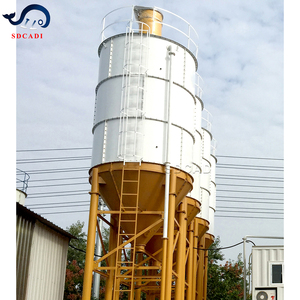 Silo <span class=keywords><strong>à</strong></span> ciment cylindrique boulonné <span class=keywords><strong>de</strong></span> 60 tonnes pour l'entreposage <span class=keywords><strong>de</strong></span> poudres en vrac avec convoyeur <span class=keywords><strong>à</strong></span> vis et vanne <span class=keywords><strong>de</strong></span> décharge - Product Image 4