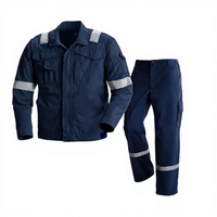 Combinaison de travail pour homme avec logo personnalisé, bleu marine, uniforme de sécurité réfléchissant, multi-poches, combinaison de mécanicien, tenue de travail robuste