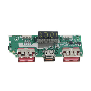 Módulo de Alimentación USB Dual Tipo C LH-Q32-HP5366-V1.0, 5V 3A, Placa de Carga con Pantalla Digital para Banco de Energía DIY - Product Image 3
