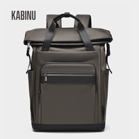 Mochila para Portátil con Logotipo Personalizado, Diseño Enrollable, Impermeable, con Múltiples Compartimentos
