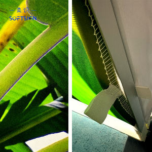 خلفية محمولة قابلة للطي من الألومنيوم مع قماش عرض تجاري شديد التحمل خلفية صديقة للبيئة - Product Image 3