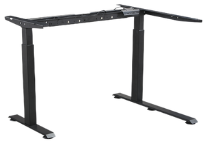 Marco de <span class=keywords><strong>escritorio</strong></span> moderno ajustable en altura para oficina en casa, <span class=keywords><strong>mesa</strong></span> de pie ergonómica para sentarse y estar de pie para una estación de trabajo cómoda - Product Image 2